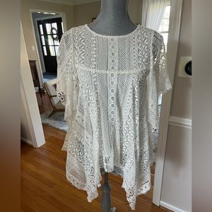 Rebecca Minkoff Crochet Top